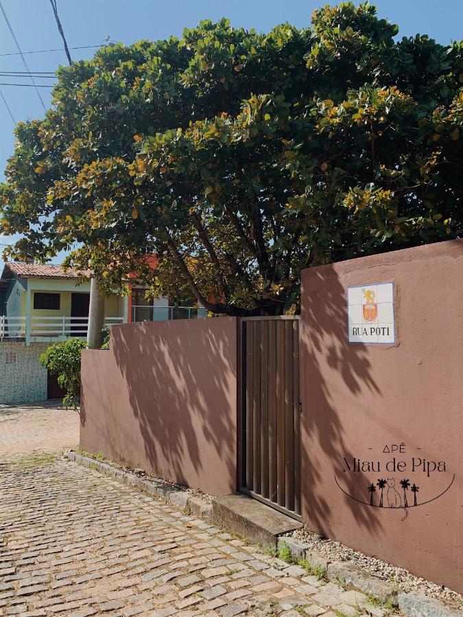 Apartamento Miau de Pipa Praia de Pipa Exterior foto