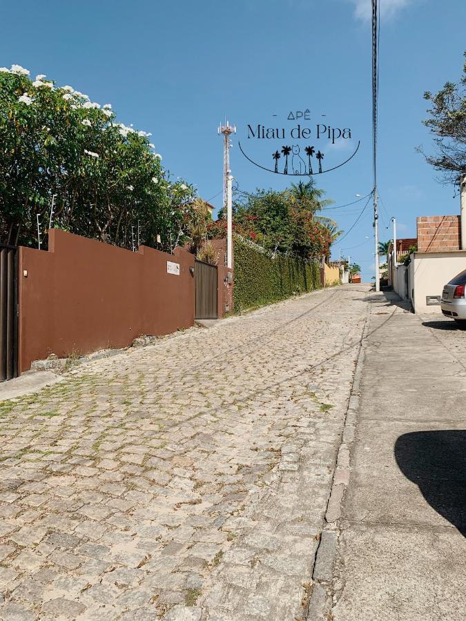 Apartamento Miau de Pipa Praia de Pipa Exterior foto