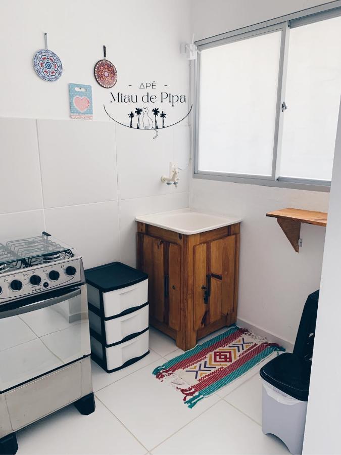 Apartamento Miau de Pipa Praia de Pipa Exterior foto