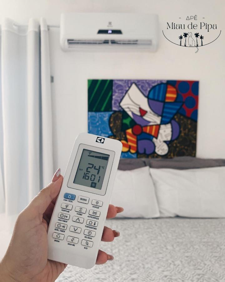 Apartamento Miau de Pipa Praia de Pipa Exterior foto