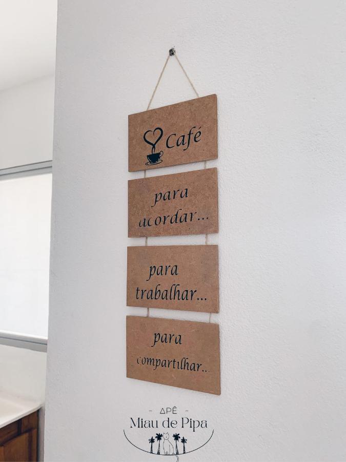Apartamento Miau de Pipa Praia de Pipa Exterior foto