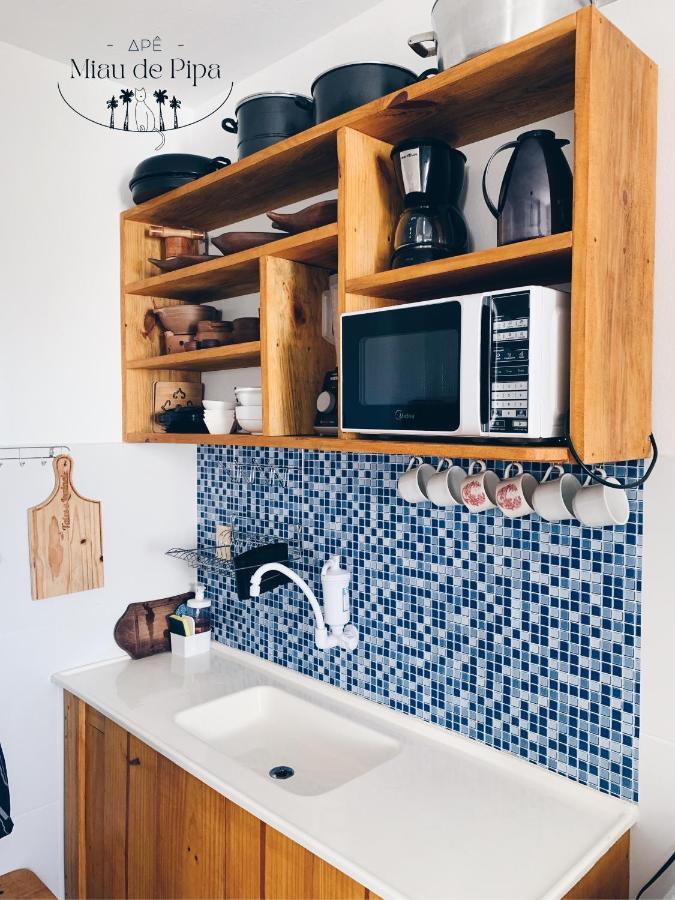 Apartamento Miau de Pipa Praia de Pipa Exterior foto