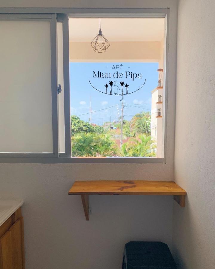 Apartamento Miau de Pipa Praia de Pipa Exterior foto