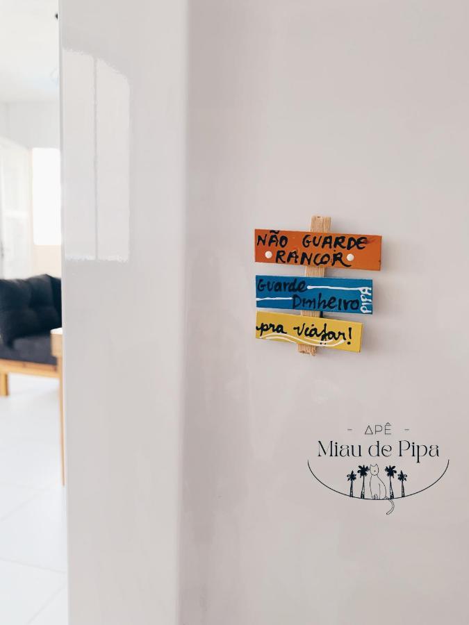 Apartamento Miau de Pipa Praia de Pipa Exterior foto