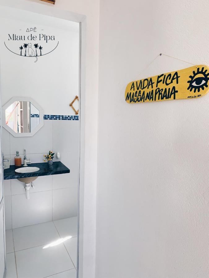Apartamento Miau de Pipa Praia de Pipa Exterior foto